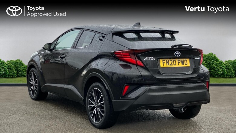 Toyota C-HR 1.8 Hybrid Excel 5dr CVT Hybrid Hatchback